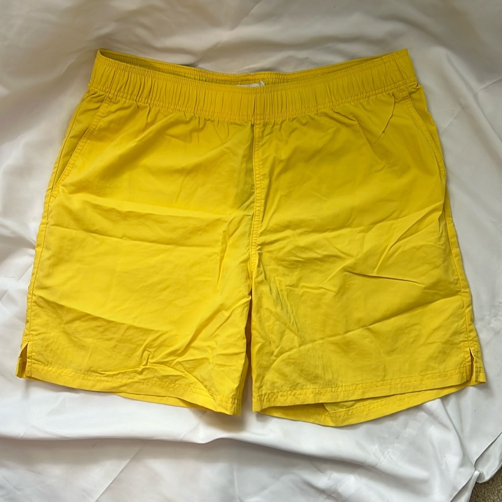 Men’s Nordstrom BP yellow short